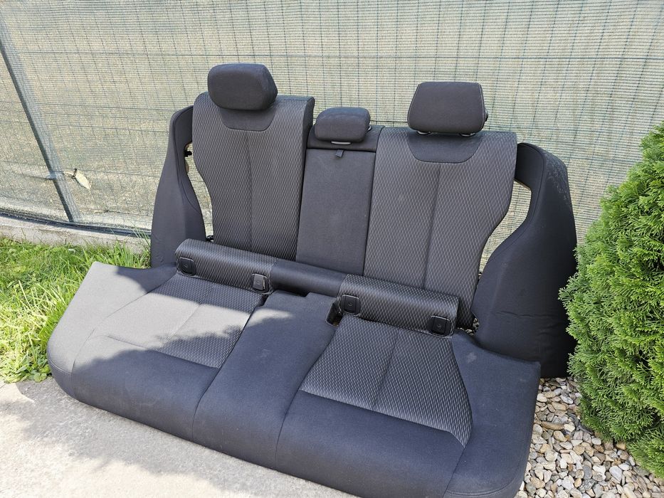 Scaune față și spate BMW Seria 3 F30 – complete, stare bună