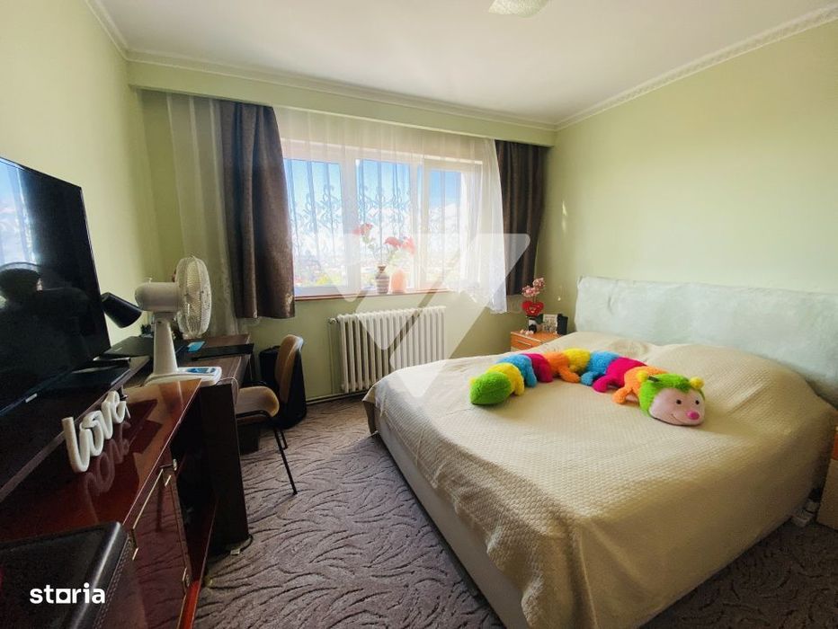 Apartament 3 camere, mobilat, 63 mp Vasile Aaron Sibiu — fotografia 3