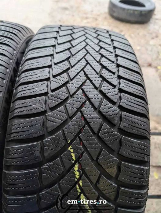 215/55 R17 • Iarna • Bridgestone Blizzak LM005 98H | 2 buc | DOT 2022 | Pret/buc
