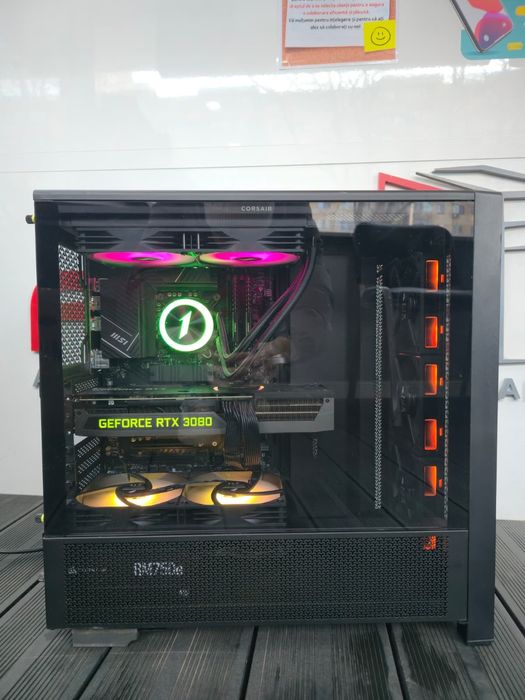 Unitate pc gaming, i9 gen 12, 32gb ram, 1tb ssd, rtx3080