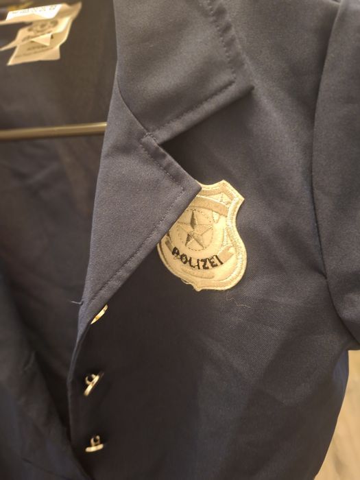 Costum Halloween pompieri si politie