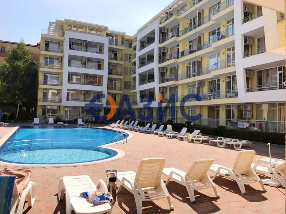 Продава се Двустаен апартамент в к.к. Слънчев бряг - 60 кв.м за 1050 €/кв.м - Снимка #9