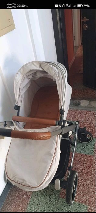 Комбинирана бебешка  количка Kikkaboo Divaina 2в1