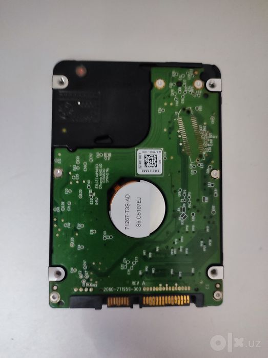 Hdd 500 gb 2.5" b/u