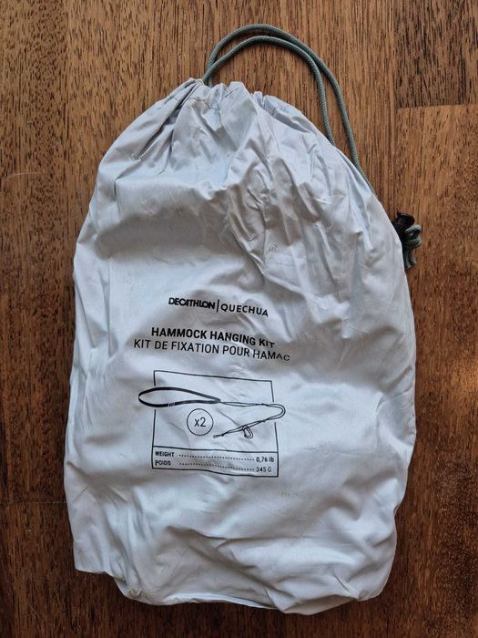 Pachet Hamac + Kit/Set de Chingi prindere hamac