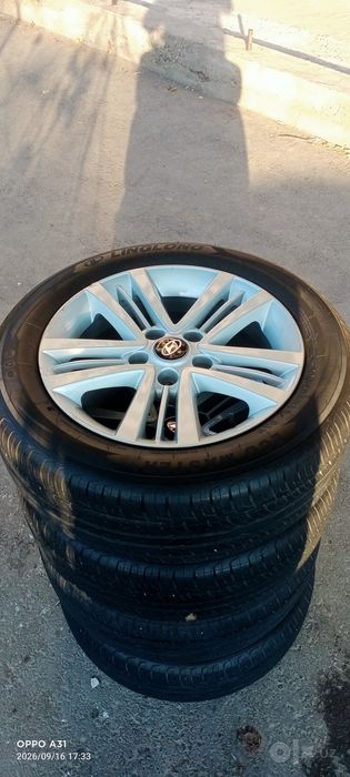 Срочно продам колеса от Hundai Elantra 16 размера
