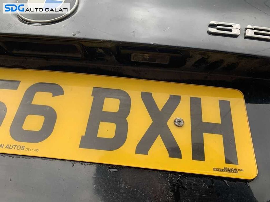 Hayon Haion Portbagaj BMW Seria 3 E91 2004 - 2013 Cod Culoare 475/9 Black Sapphire Metallic