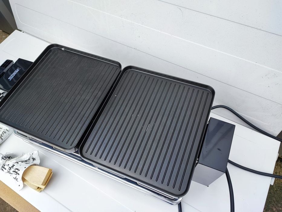 Gratar raclette Princess Piano Black 162925, 1200 W, 8 persoane