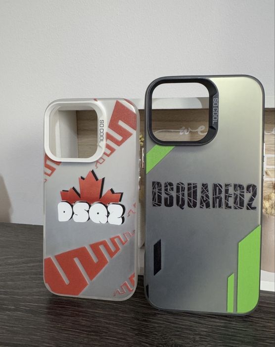 Husa Off White, Louboutin, Burlon, DSQUARED iPhone 16 Pro / 16 Pro Max