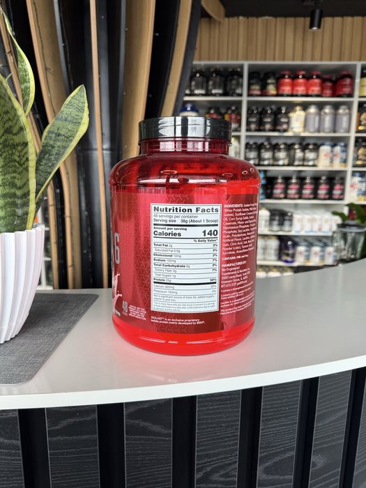 BSN Syntha-6 Isolate 1.82 kg 48 servings. Протеин.