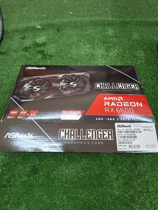 Amd radeon  rx 6600 8gb