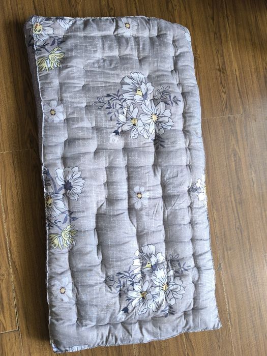 Болалар пахта матраси + ёстиқ - Детский ватный матрас + подушка