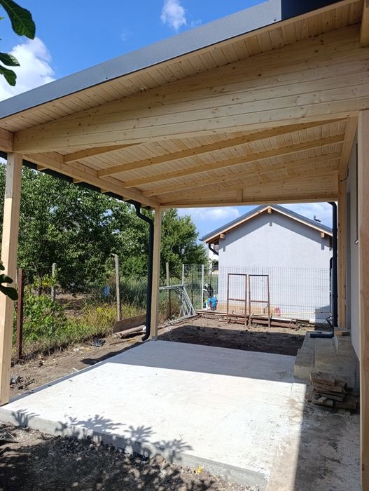 Terase și foișoare moderne