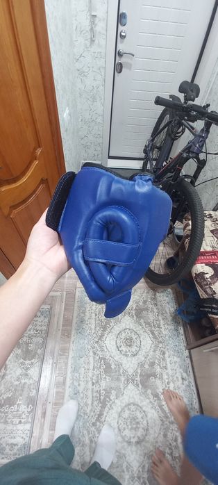 Продам защитный шлем для каратэ