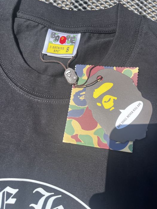 Bape X Chrome Тениска