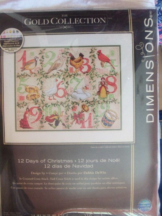 Гоблен Dimensions Winter Cabin