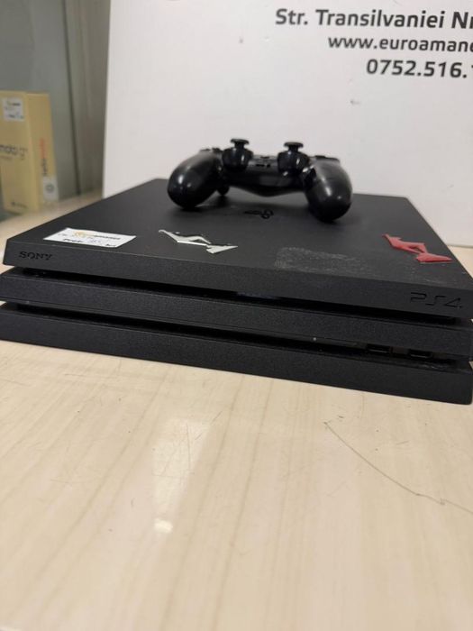 Consola Sony PlayStation 4 Pro, Black -T-