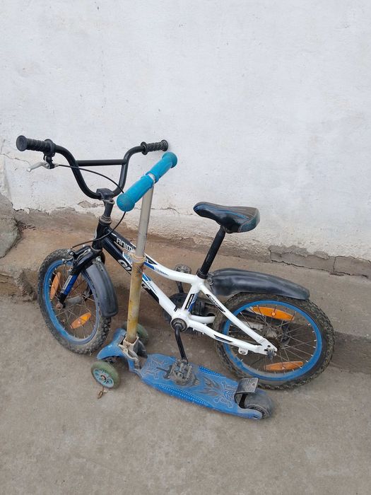 Продам Велик и Самокат.