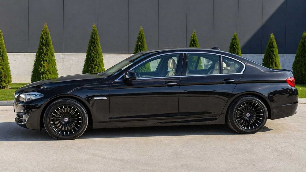 BMW 520d F10 2012 | Automata 8 trepte | 184cp | Piele crem | Incalzire | Proprietar