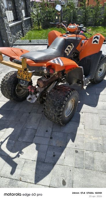 Vând  atv adly  hurricane 280