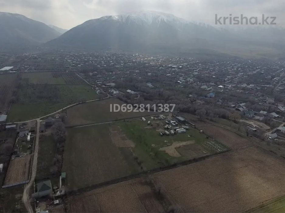 Продам Участок В Поселке Жандосов