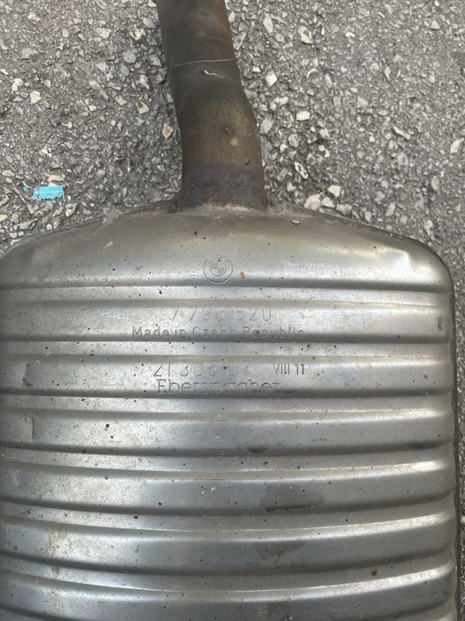 Задно гърне от BMW e90