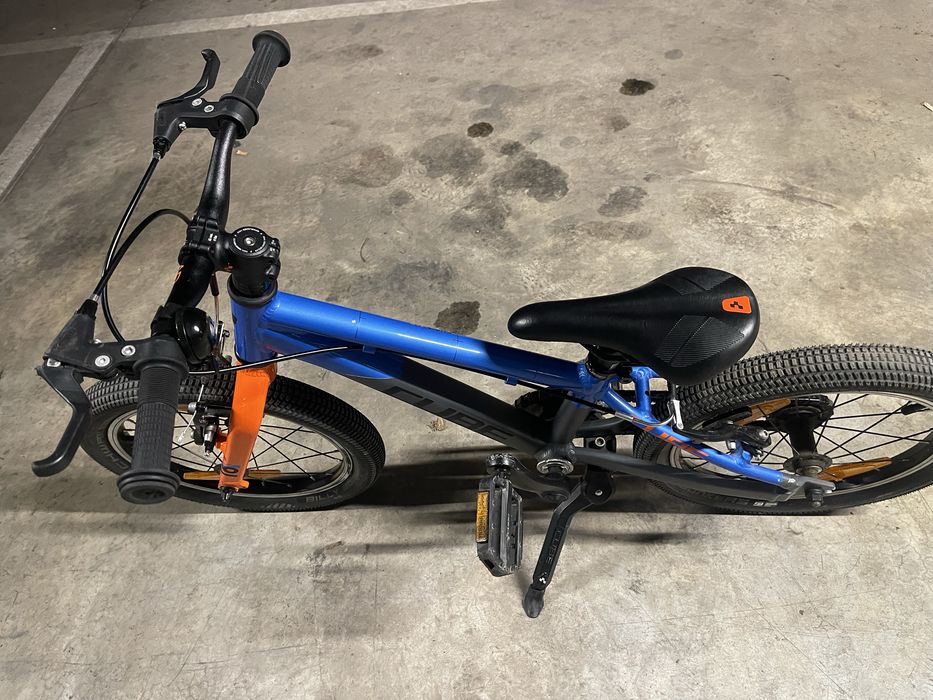 Продавам Cube kids 160 детско алуминиево колело/велосипед