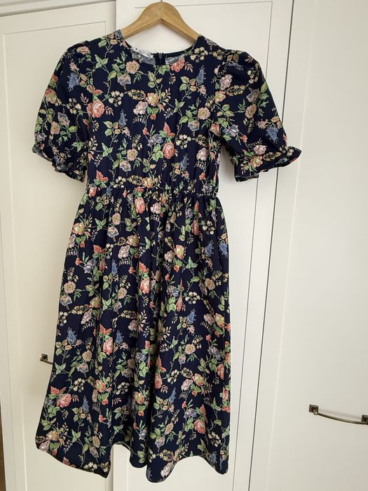 Летнее платье из хлопка