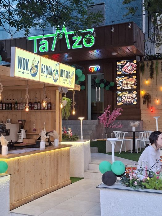 TAYYOR -  KAFE Biznesi Sotiladi SHEVCHENKO hududi