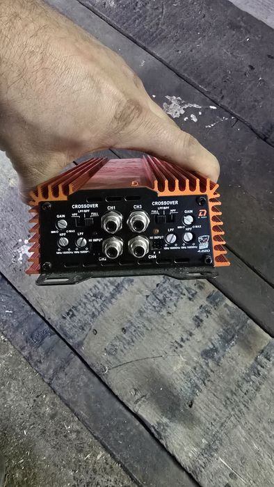 Усилитель dl audio