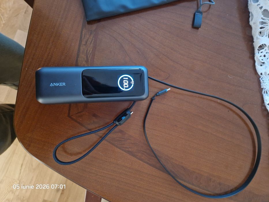Acumulator extern Anker