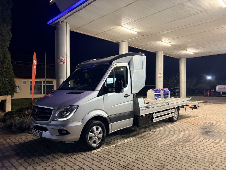 Autoplatforma mercedes sprinter 3.0 v6 euro6