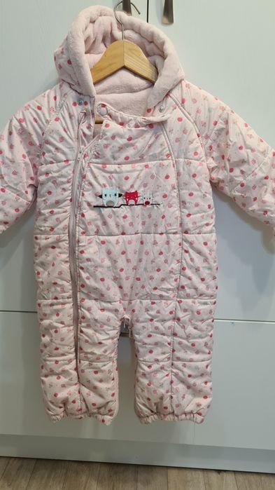 Комбинезон трансформер Mothercare на девочку 80см