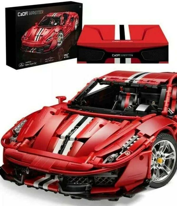 Ferrari CaDA Lego Ферари Лего Кола с Управление 1:8 59см