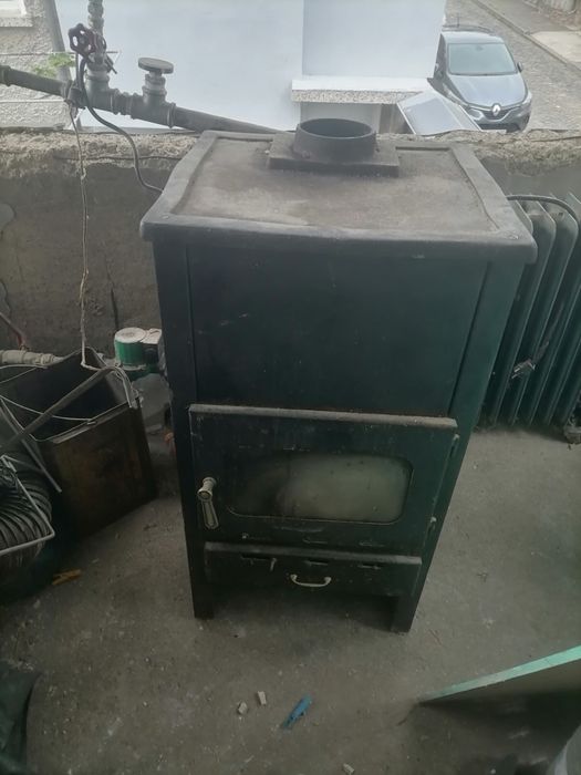 Камина с водна риза 36 киловата