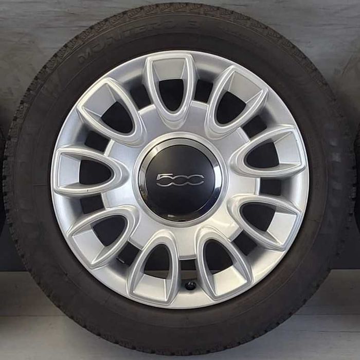 Roti/Jante Fiat 4x98 185/55 R15 500, 500C, 500e, Panda, Punto; Alfa Romeo 145, 146; Ford Ka MK2