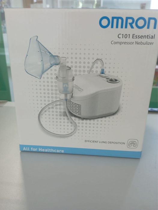 Компрессорный небулайзер (ингалятор) Omron C101 Essential