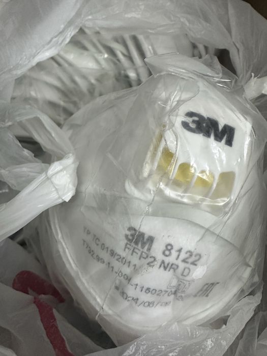 Респираторы 3М, Spirotek и др.