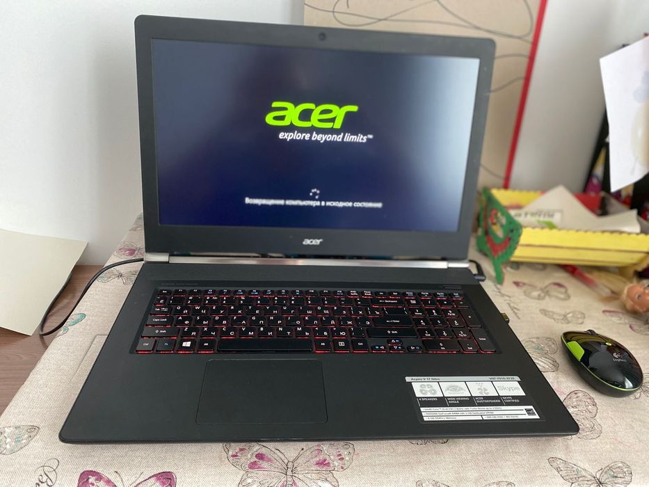 Ноутбук Acer Aspire V 17 Nitro