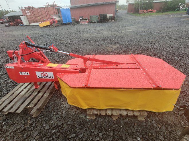 Роторная косилка LISICKI, 185см гидравлический