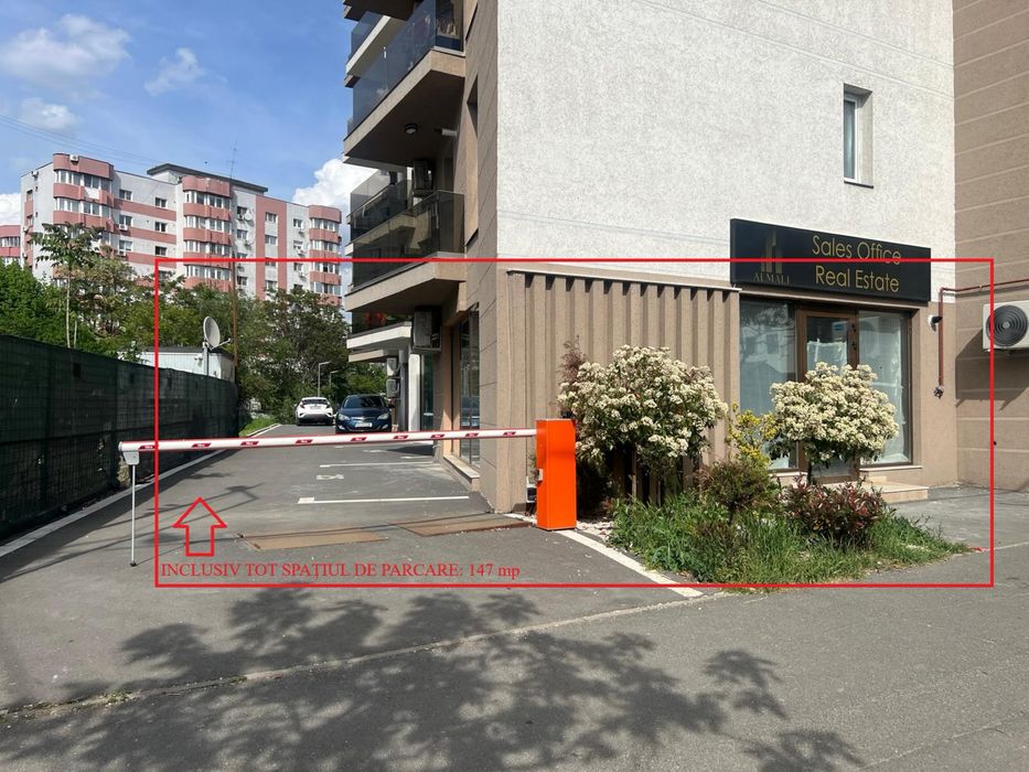 Spatiu comercial - De închiriat / De vânzare