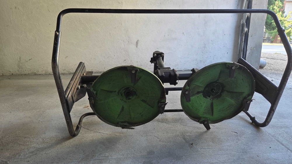 Дискова косачка за мотоблок Гардения