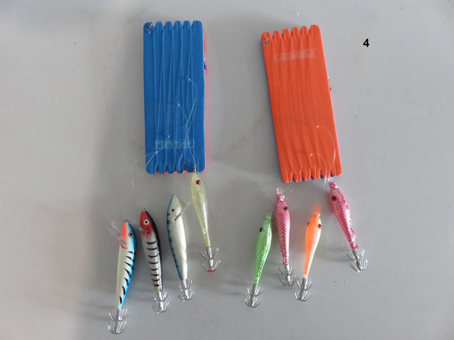 Монтажи за морски риболов от лодка