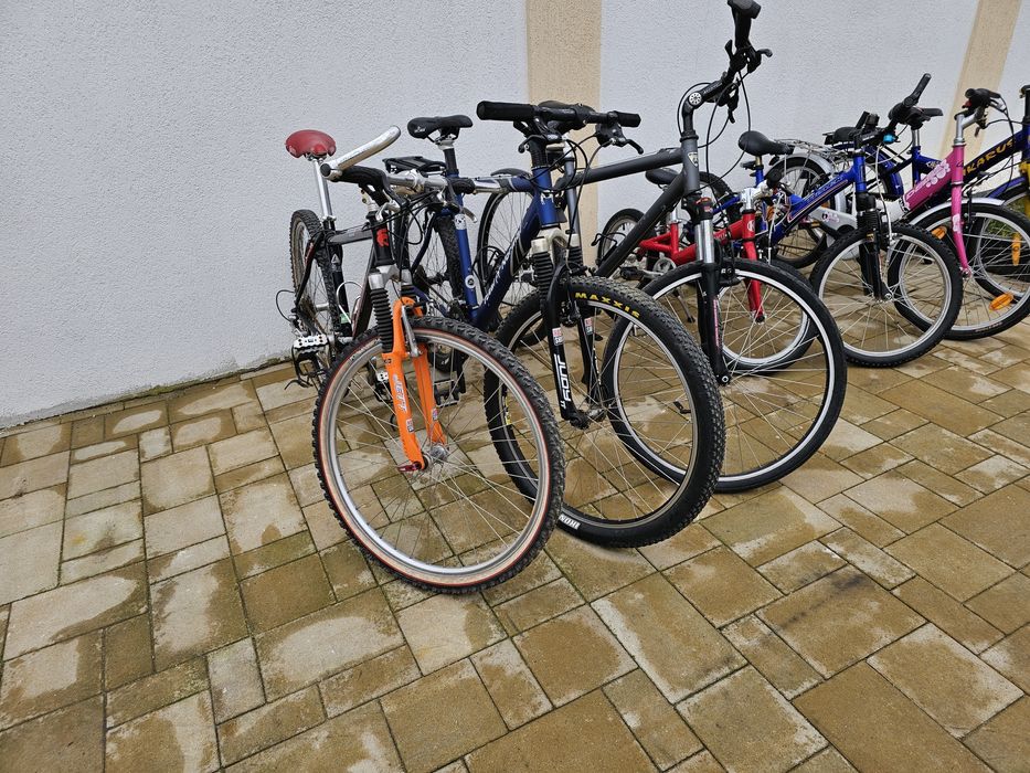 Vând biciclete second-hand