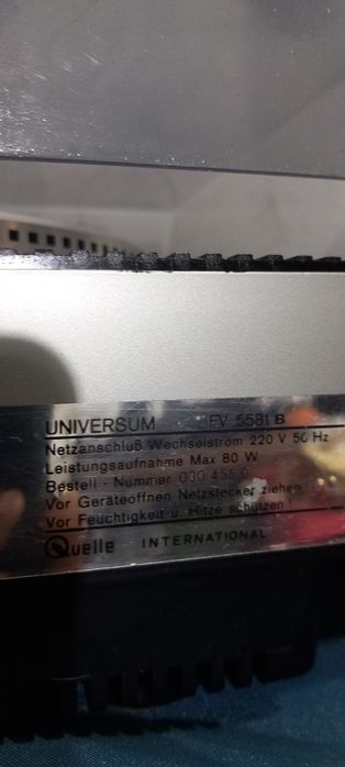 Pick up amplificat Universum