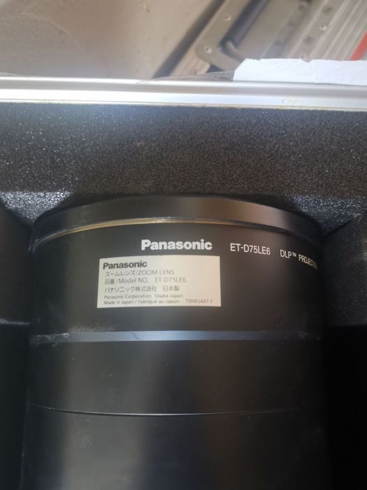 Panasonic lens ET-D75LE6