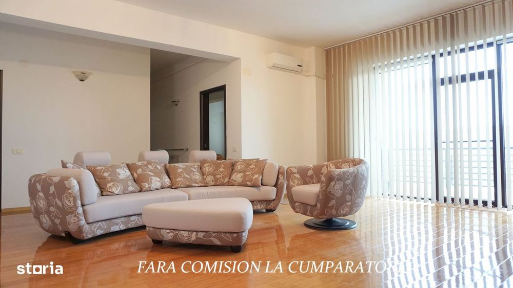Apartament 94 Mp, Mobilat- Utilat, Bloc Nou