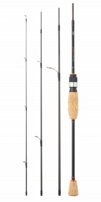 Lanseta Daiwa Presso Iprimi Light Spin 604L, 1.80m, 2-8g, 4buc