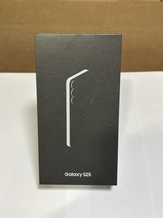 MDM vinde: Samsung S25, 128GB, BlueBlack.
