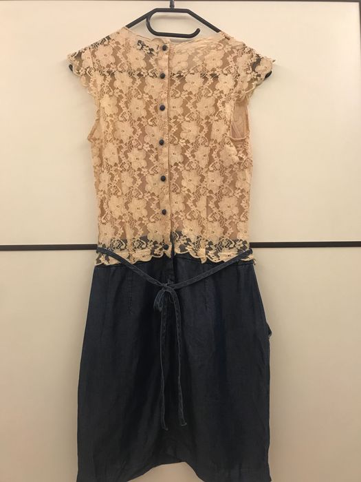 Дантелена дамска рокля на Miss sixty